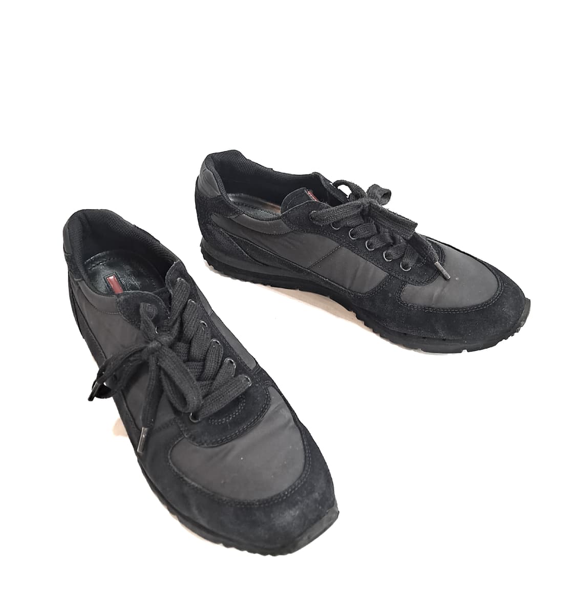 PRADA SNEAKERS BLACK SUEDE 270 상품이미지3
