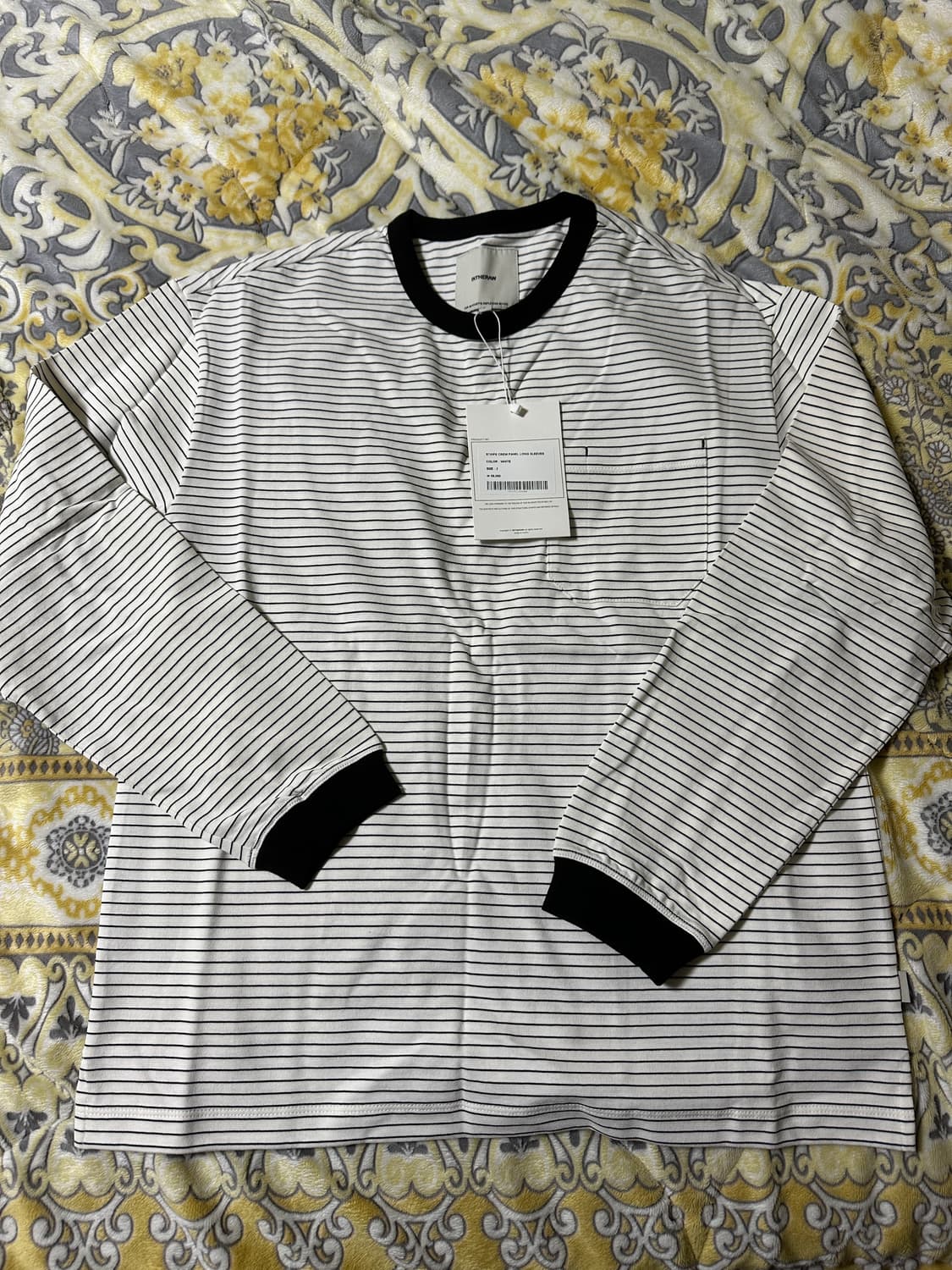 새상품) 인더로우 롱 슬리브 2 사이즈 팝니다. 상품이미지2