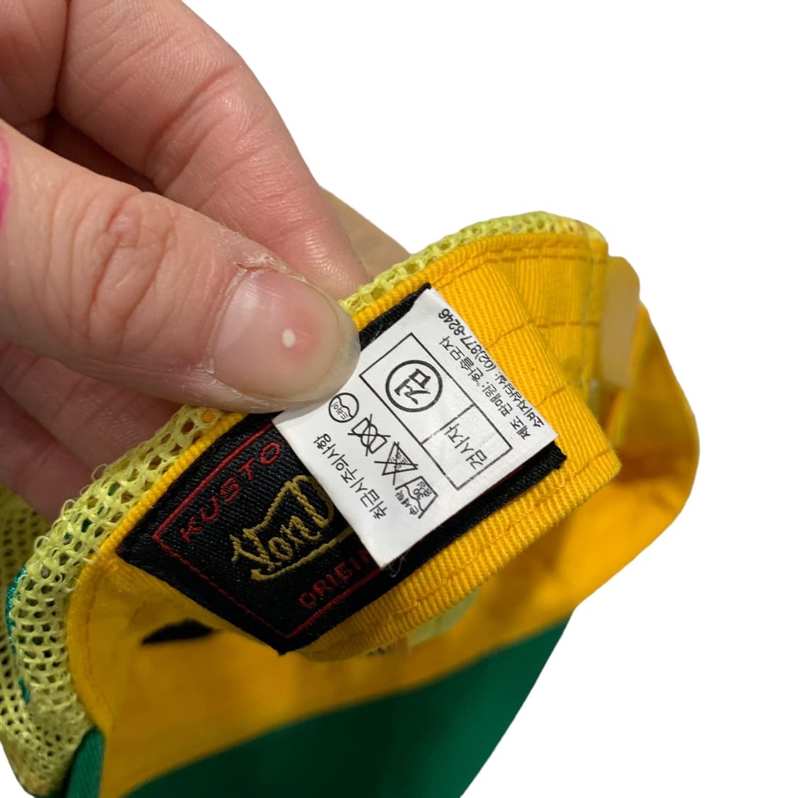 본더치 y2k 볼캡 상품이미지4