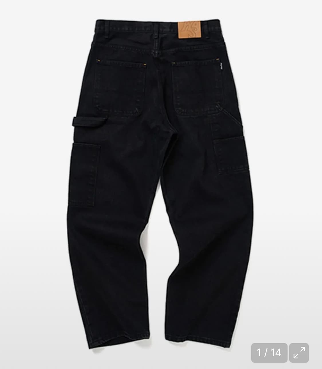 m 위캔더스 워크 팬츠 블랙 상품이미지2