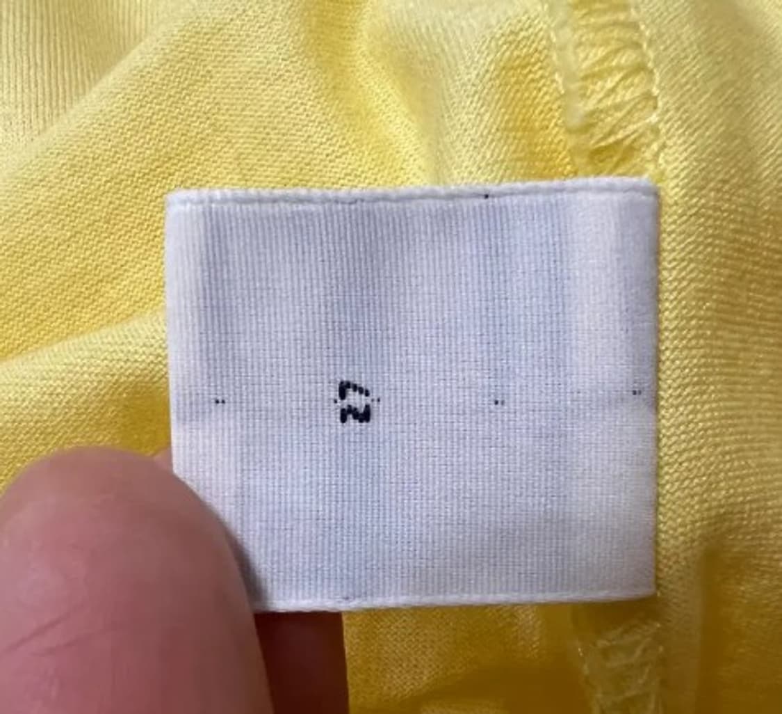 폴로골프 남성 옐로우 카라반팔티셔츠 L 상품이미지6