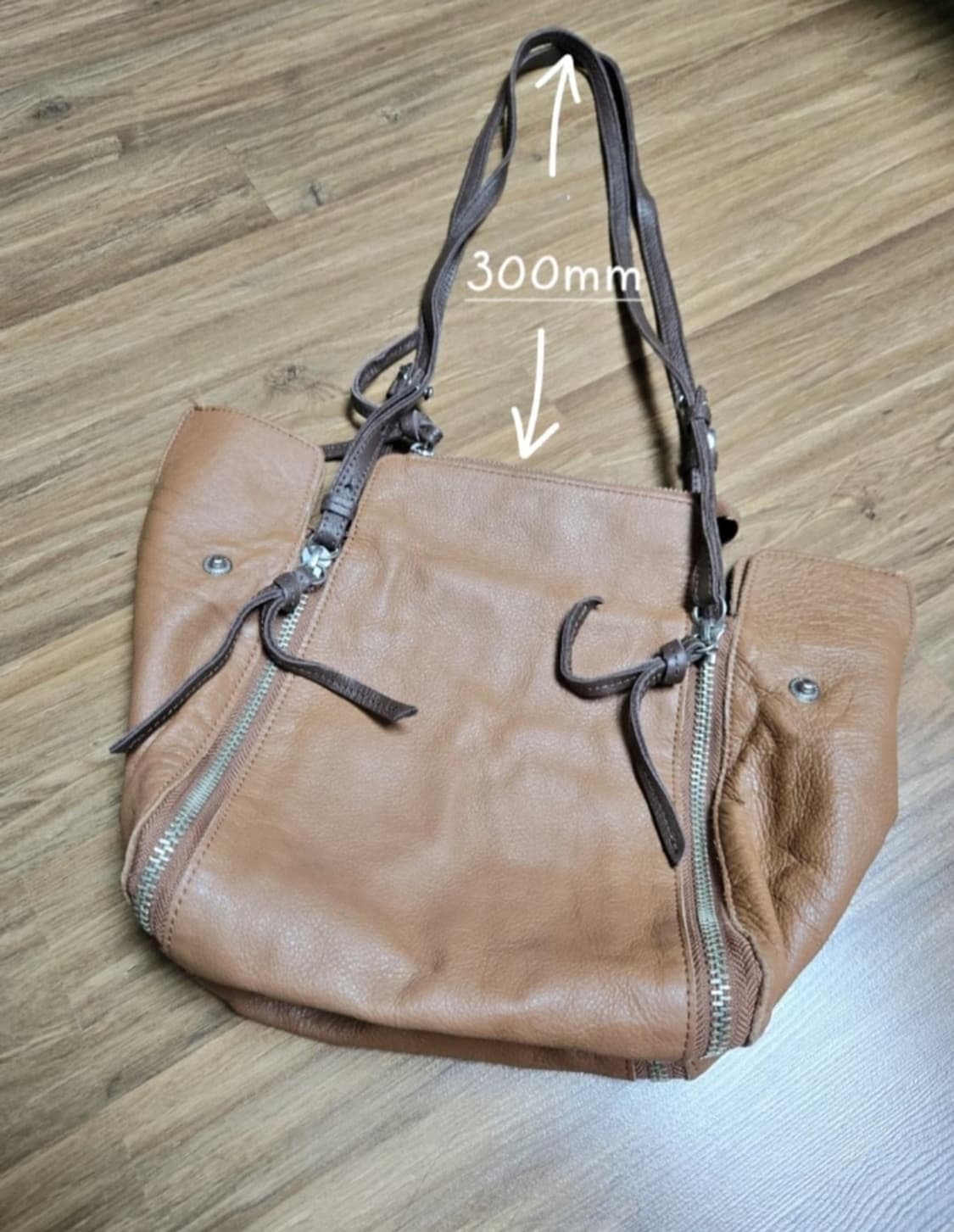 Thursday Island 가죽 해먹백 숄더백 [정품] 상품이미지3