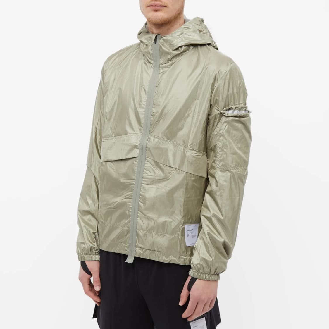 (2) SATISFY SILVER SHELL JACKET 상품이미지7