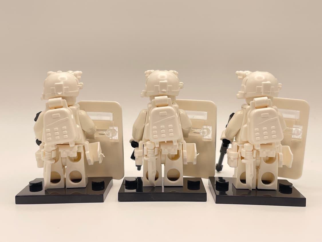 밀리터리 피규어 3종 상품이미지2