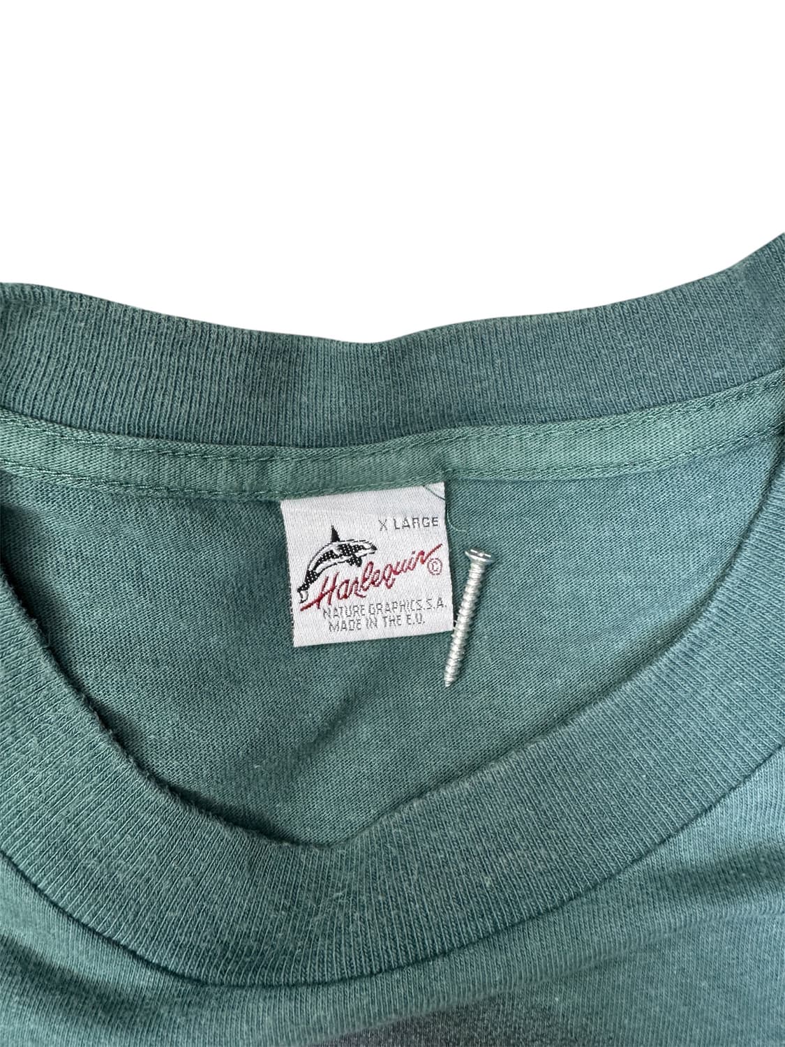 빈티지 90s 재규어 티셔츠 XL 상품이미지3