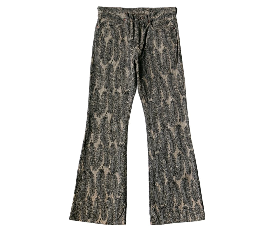 [38]캐피탈 맥파이 데님 블랙베이지 상품이미지1