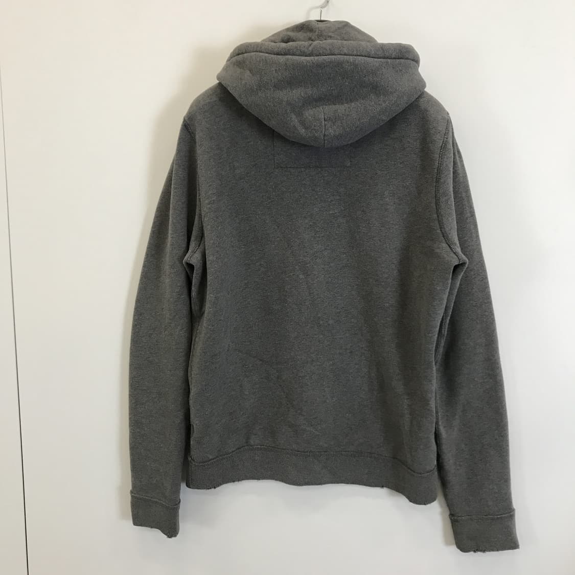 아베크롬비 Y2K 그레이 후드집업 [L] 상품이미지4