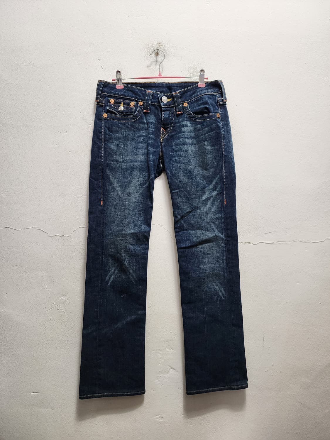 트루릴리젼 BILLY 진청 데님 상품이미지2