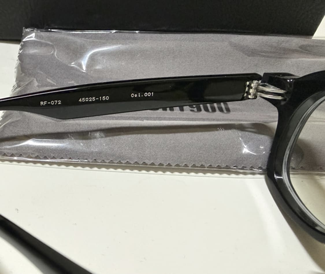 factory900 rf072 안경 블랙 상품이미지6