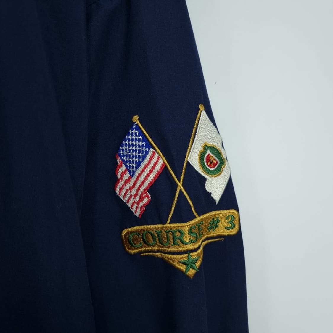 [아메리칸빈티지]90'S 올드스쿨 빈티지 폴리쉘 헨리넥 웜업 M18982 상품이미지8