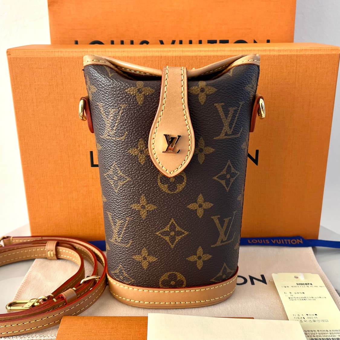 [S급/정품] 루이비통 폴드미 모노그램 크로스백 가방 상품이미지2