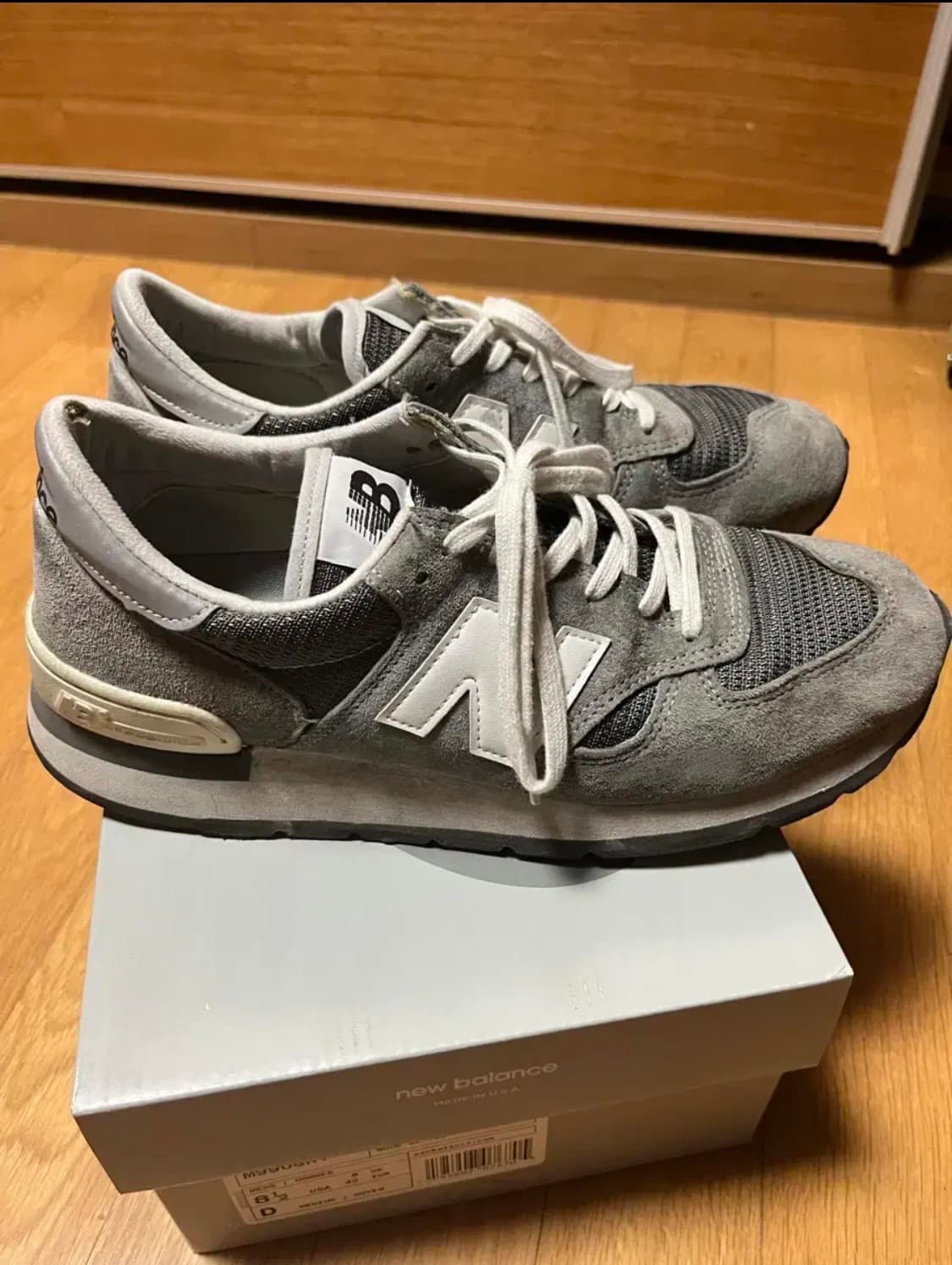 [265] 뉴발란스 990v1 상품이미지4