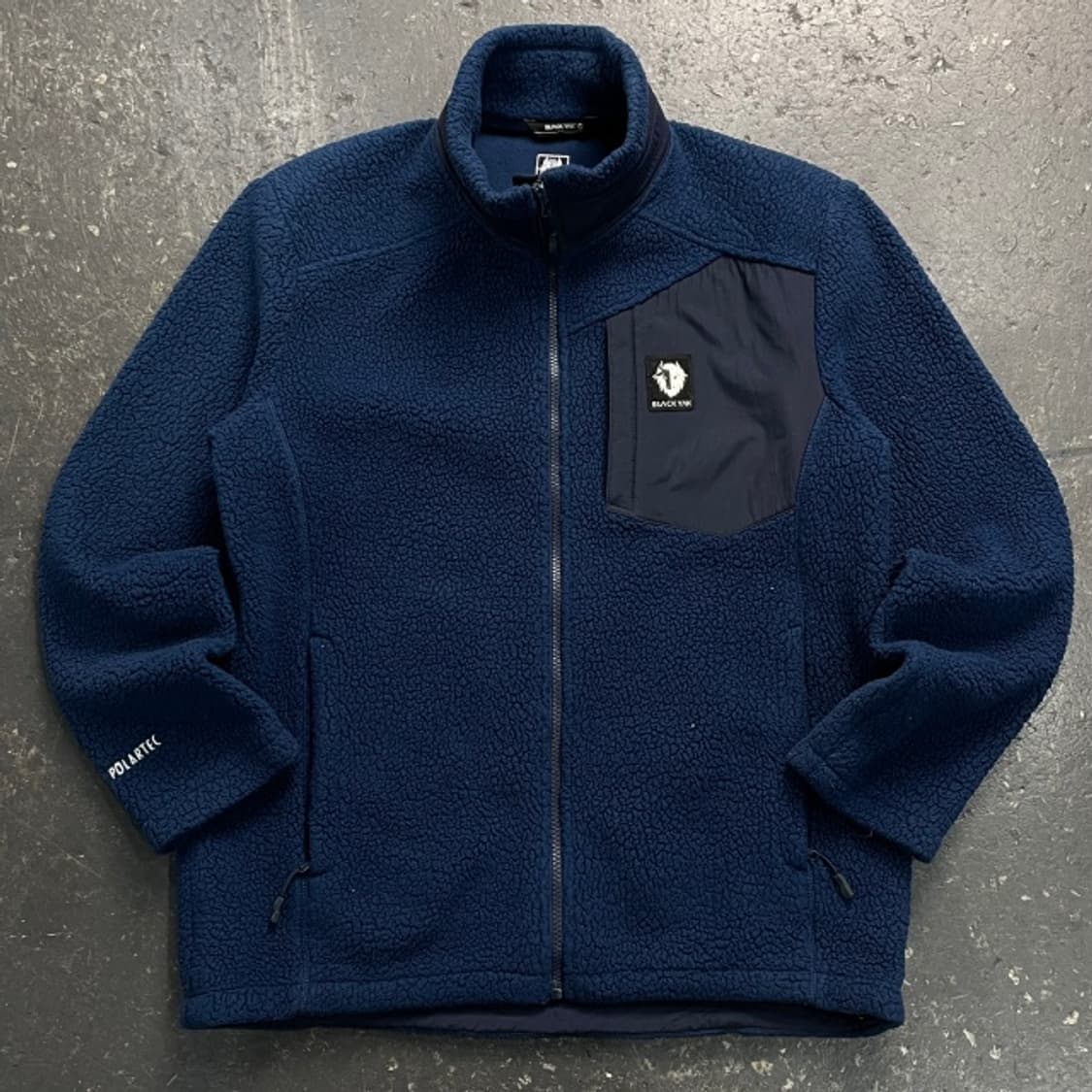 100 블랙야크 폴라텍 후리스 상품이미지1