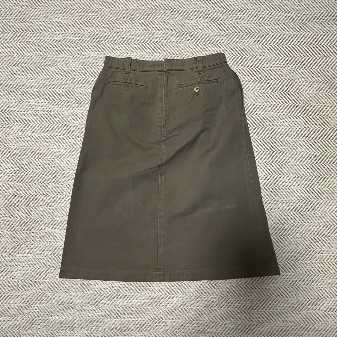MARGARET HOWELL japan made cotton skirt 상품이미지2
