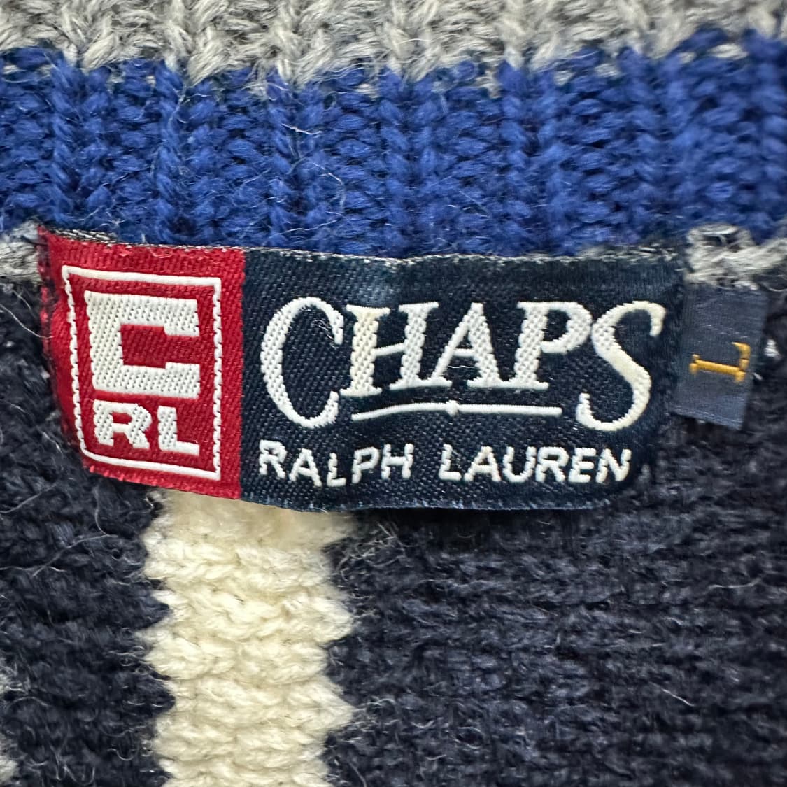 100 챕스 랄프로렌 남자 니트 상품이미지3
