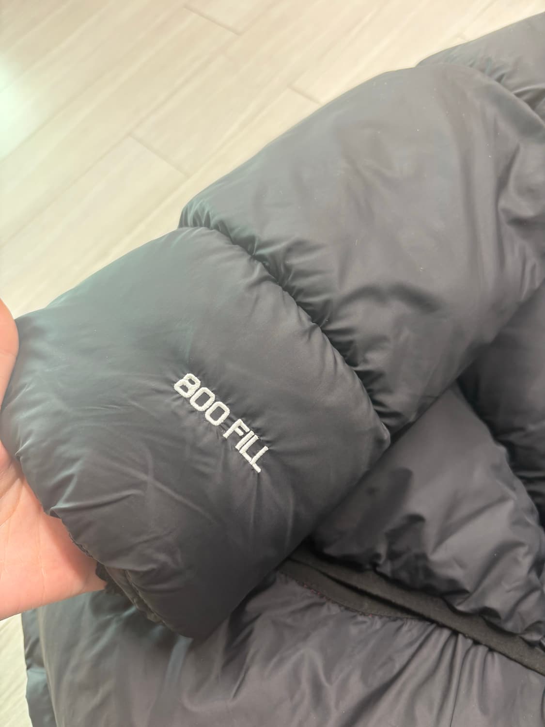 스투시 패딩 상품이미지2