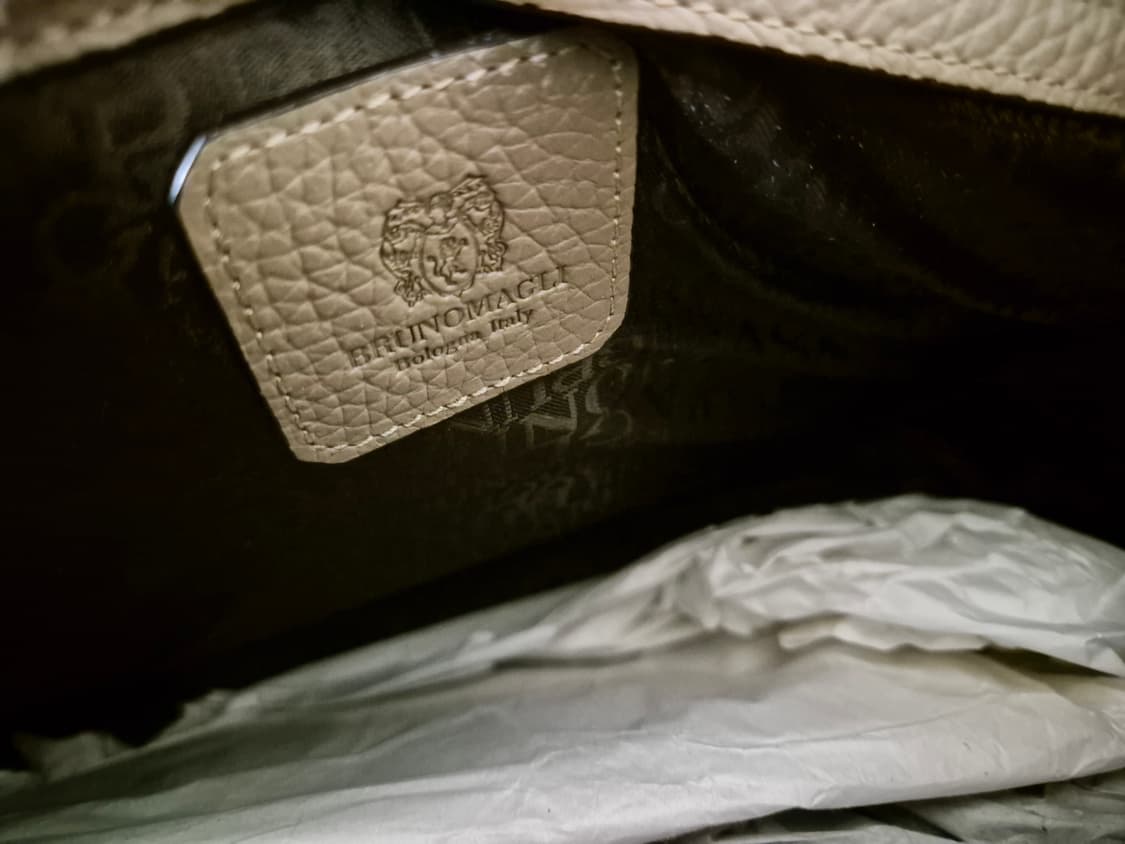 미사용 브루노말리 토트백 가방 상품이미지3