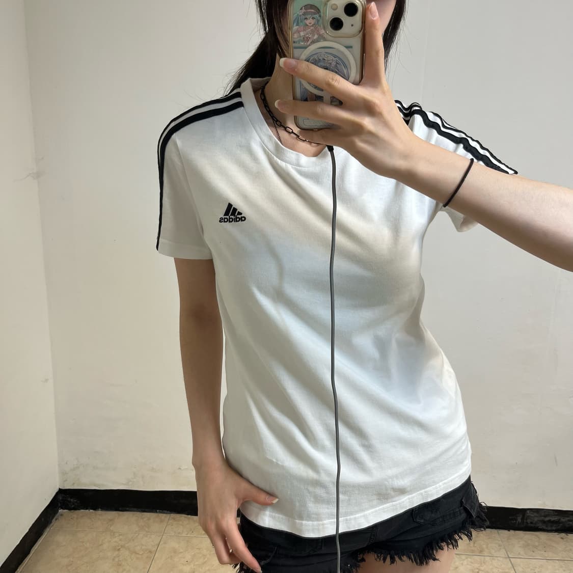 Adidas White T-Shirt   상품이미지2