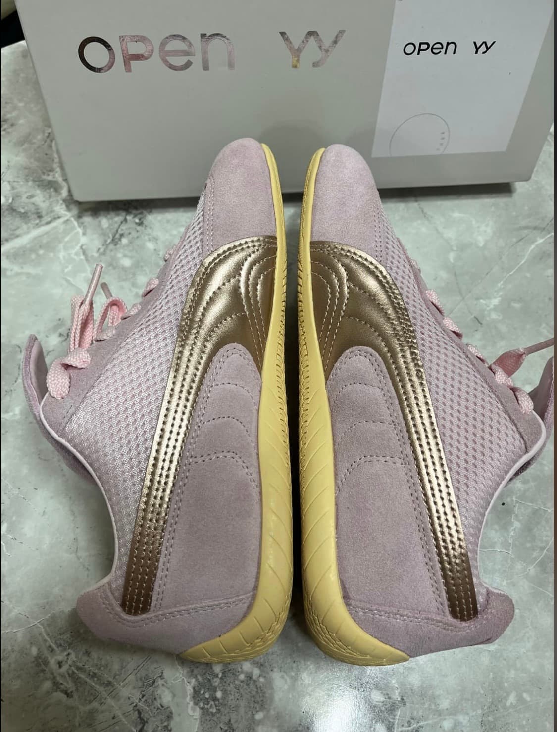 푸마x오픈와이와이 스피드캣(핑크/230) 상품이미지8