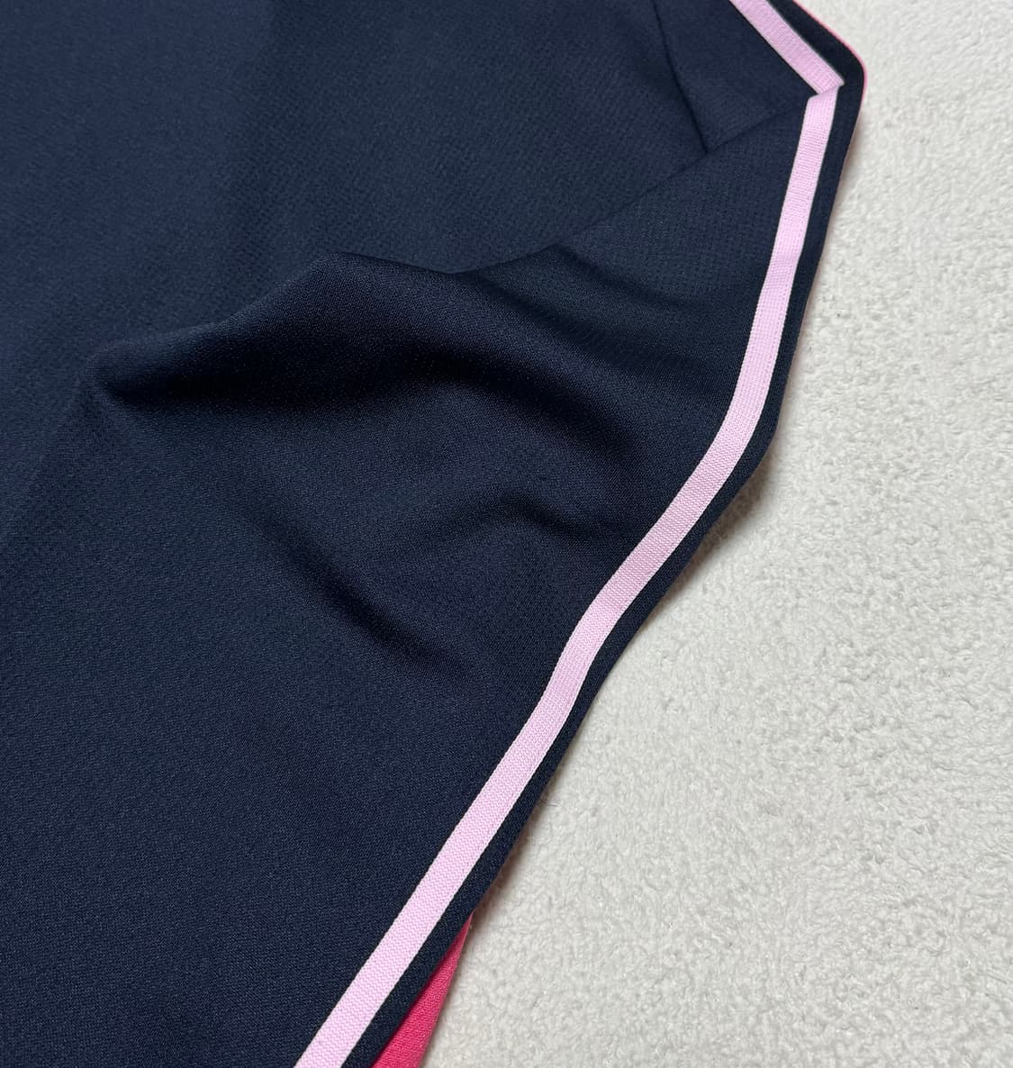 아디다스 일본 그라데이션 블랙핑크 져지 상품이미지7