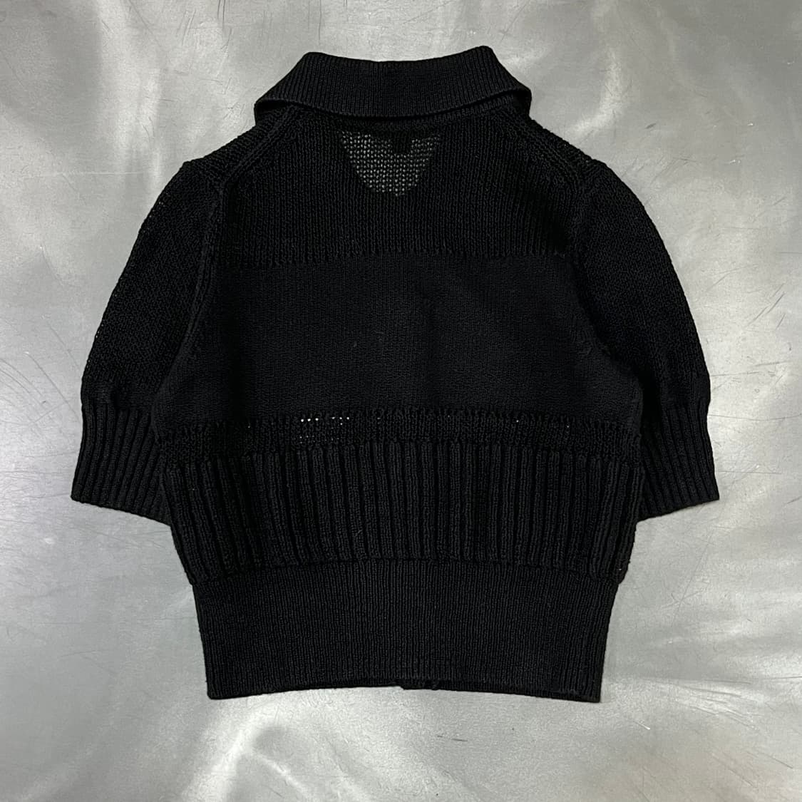  코스 카라 하프 니트 가디건 y16378 상품이미지2