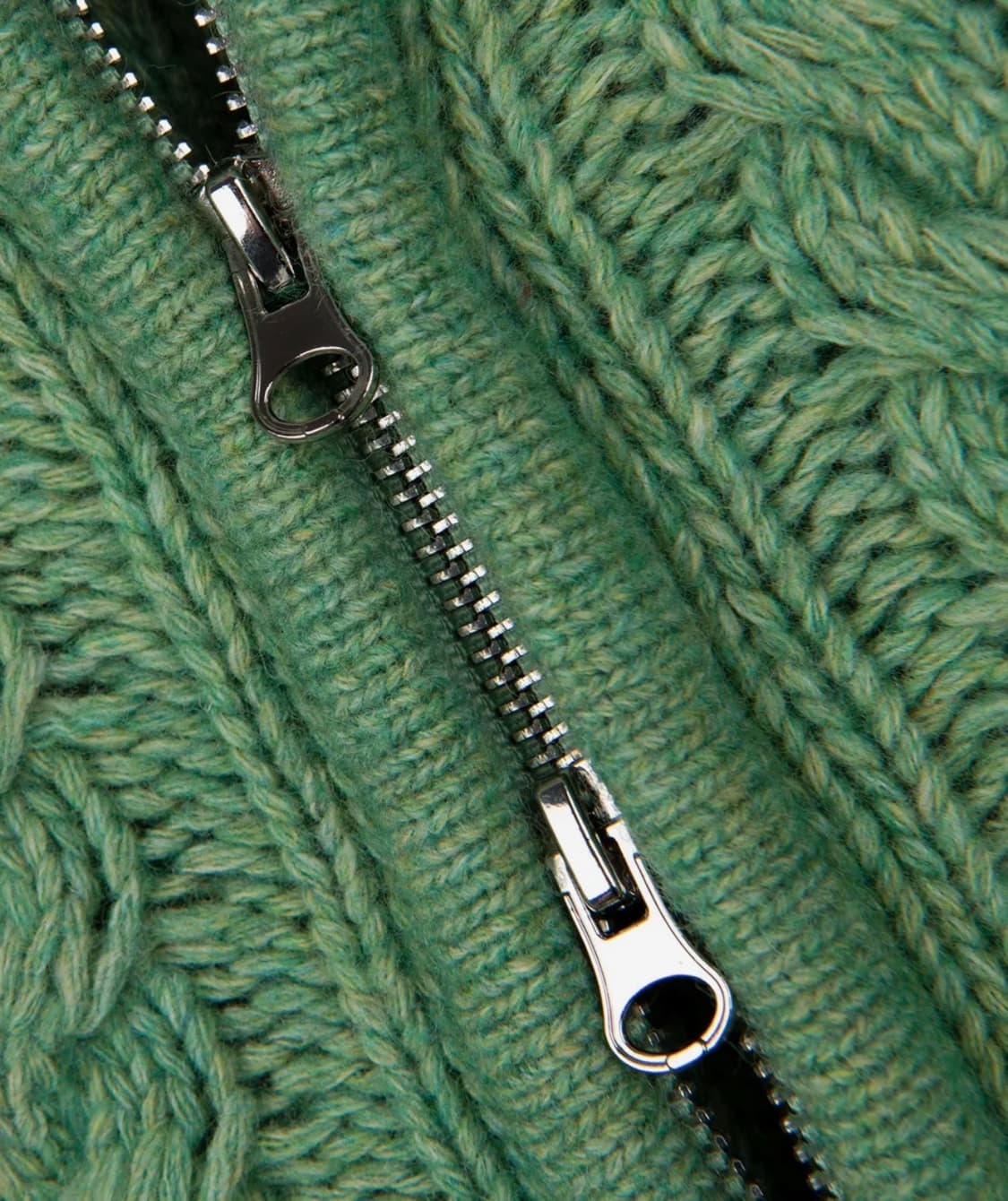 플레이스 스튜디오 투웨이 니트 집업 상품이미지2