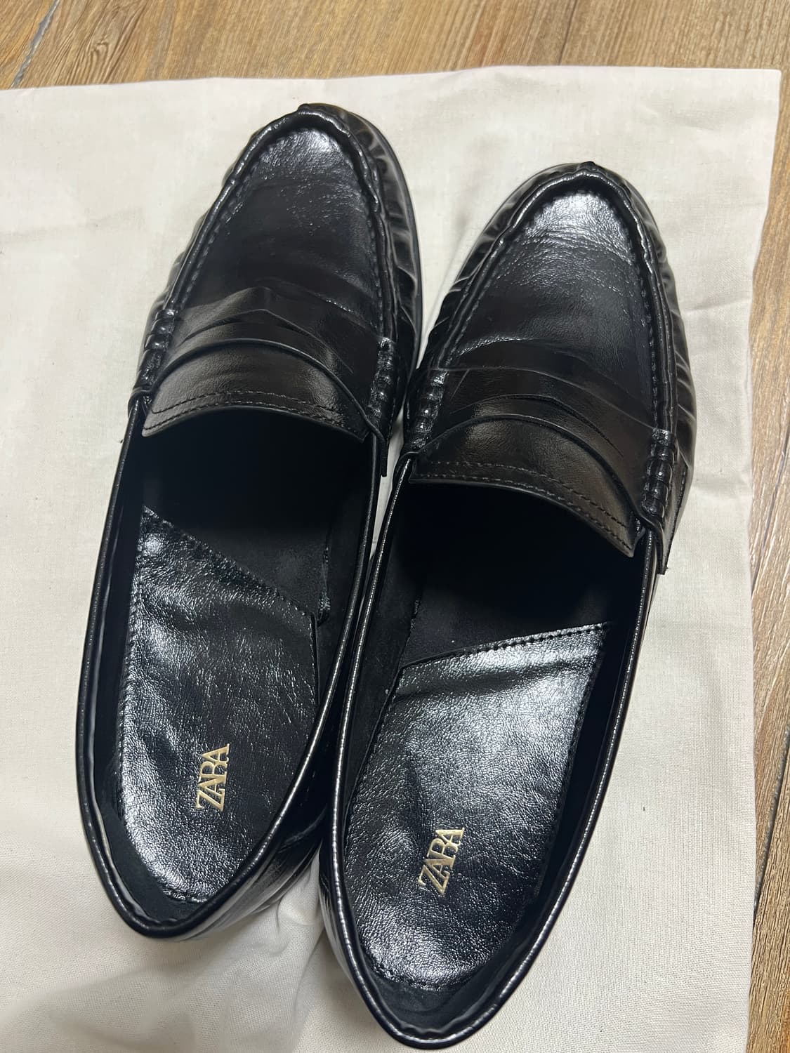 택포6) 자라 더 로우 로퍼 270 42사이즈 상품이미지4