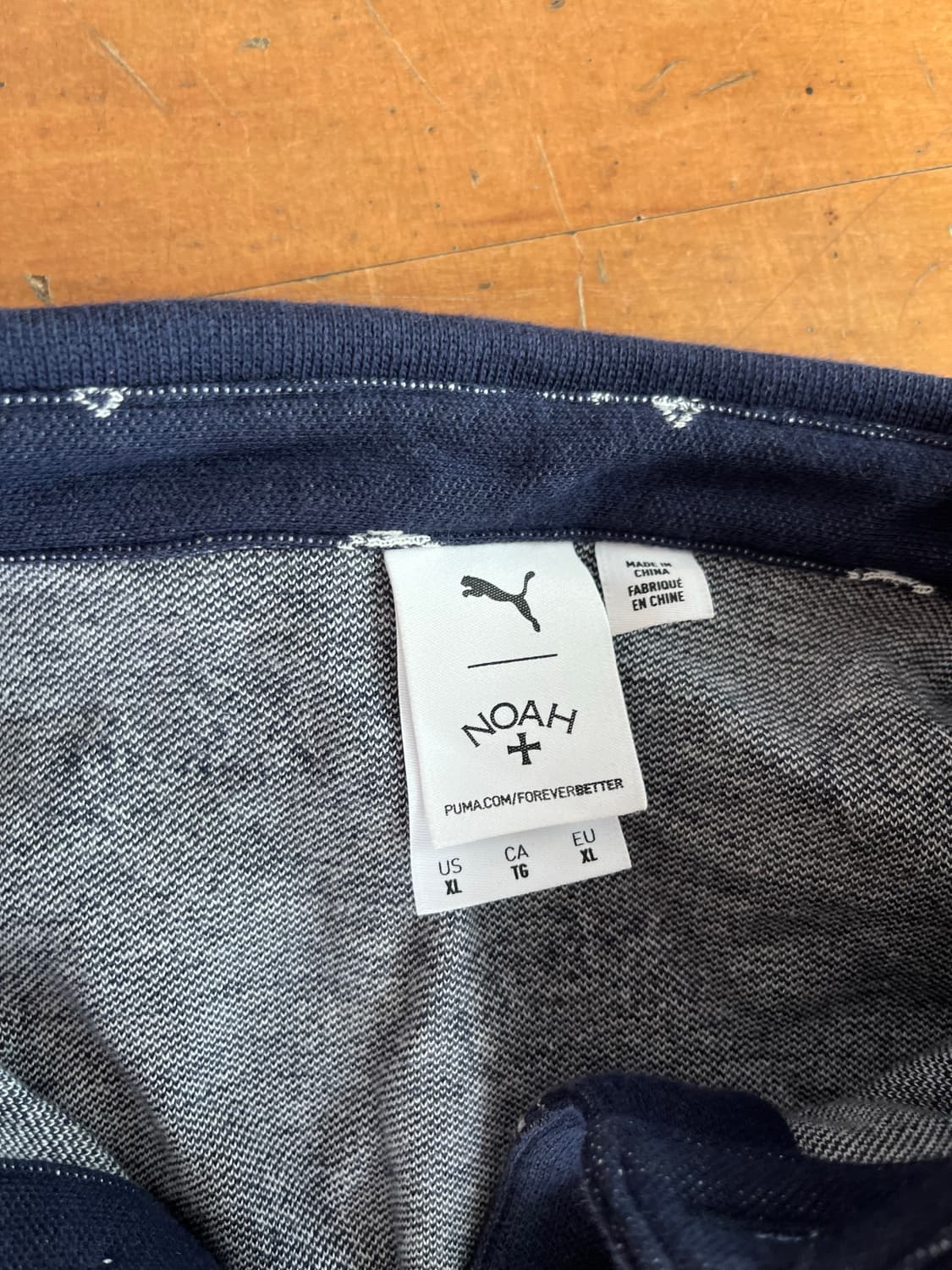 Noah puma polo shirt  XL 상품이미지3