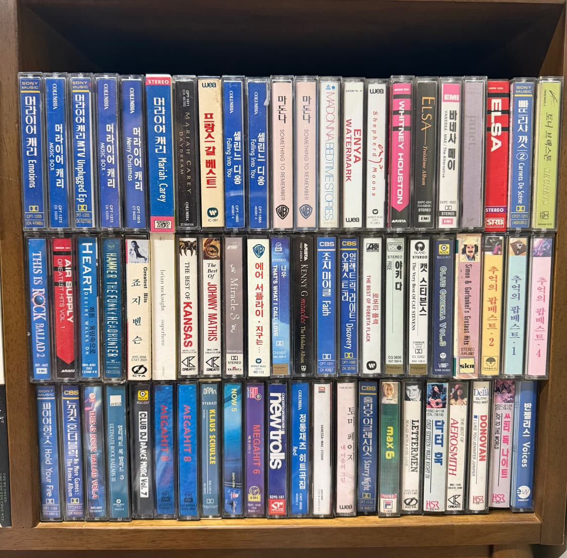 카세트 테이프 가요 팝 중화권 클래식 등등 상품이미지5