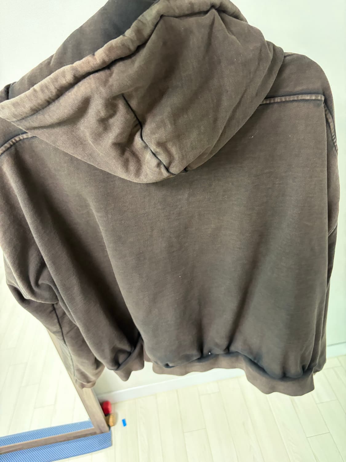 에모스탠스클럽 숄더 후드집업 상품이미지2