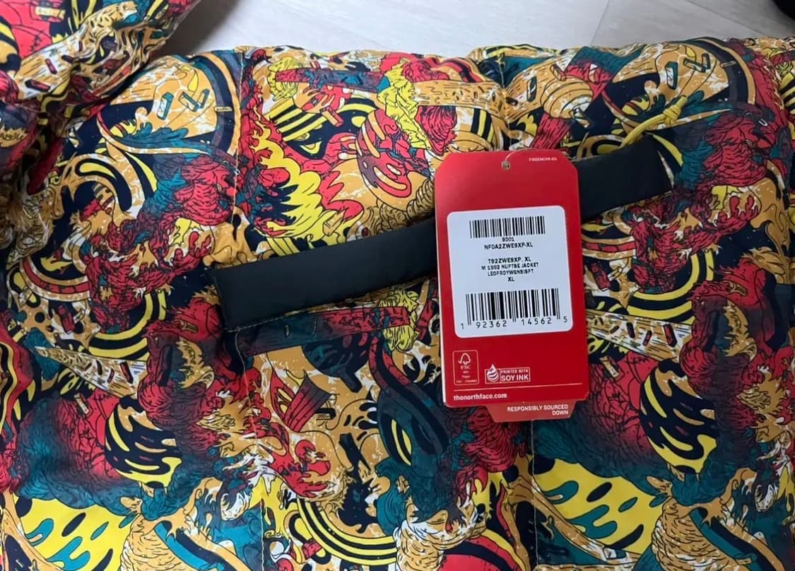 노스페이스 1992 눕시 xl 상품이미지2