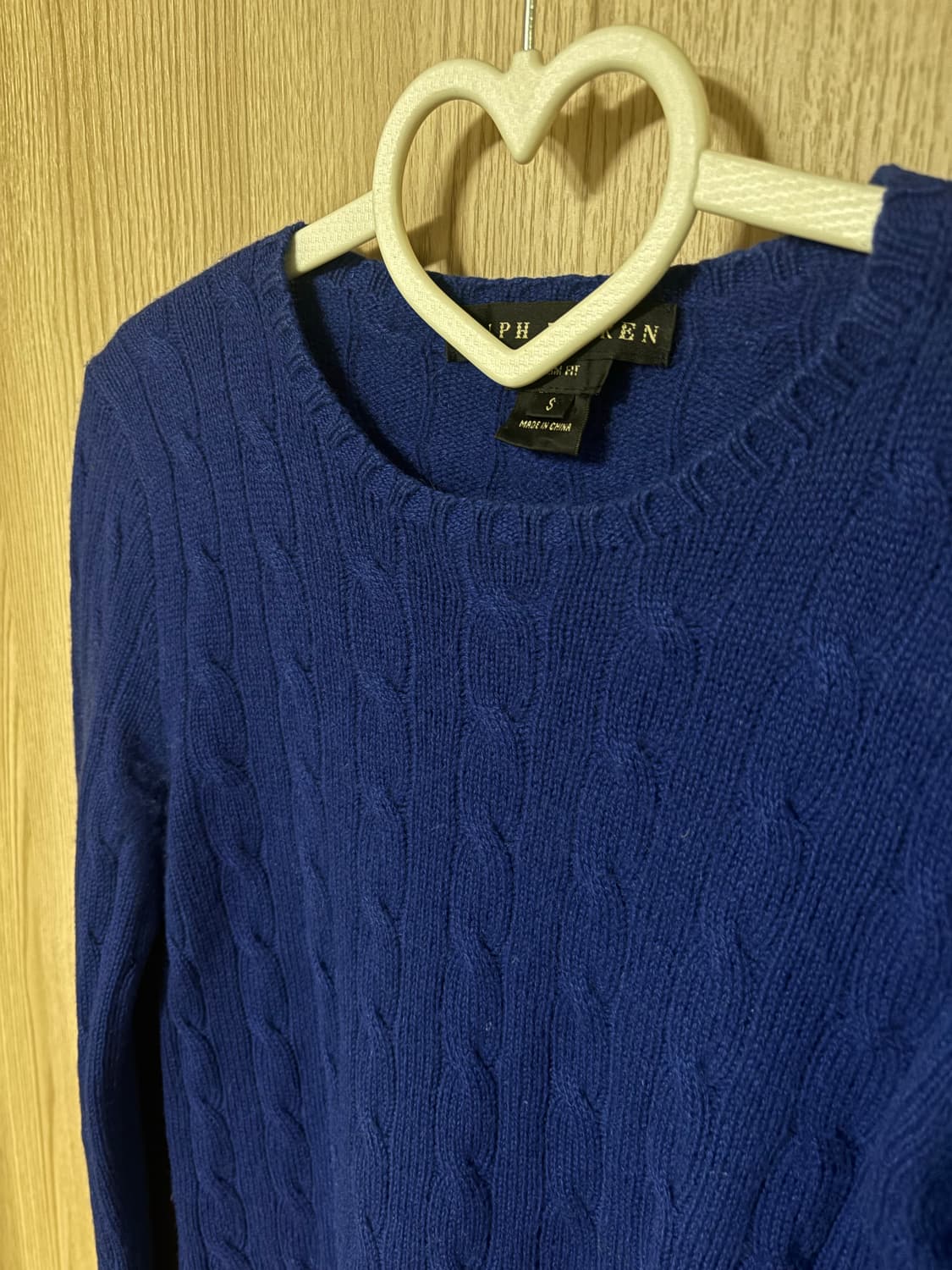 랄프로렌 슬림핏 니트 캐시미어 100 s 상품이미지3