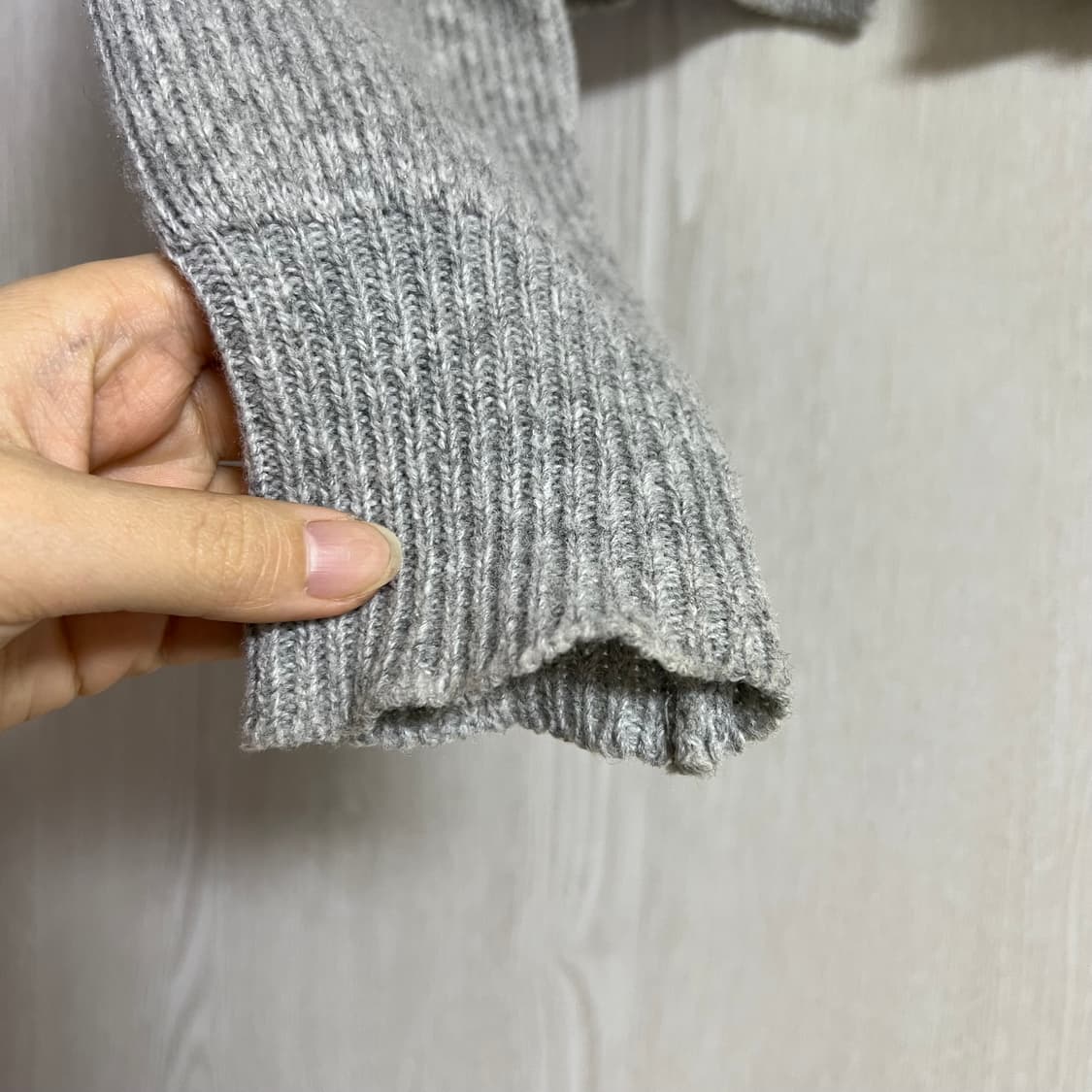 세컨드세컨 크롭가디건 상품이미지4