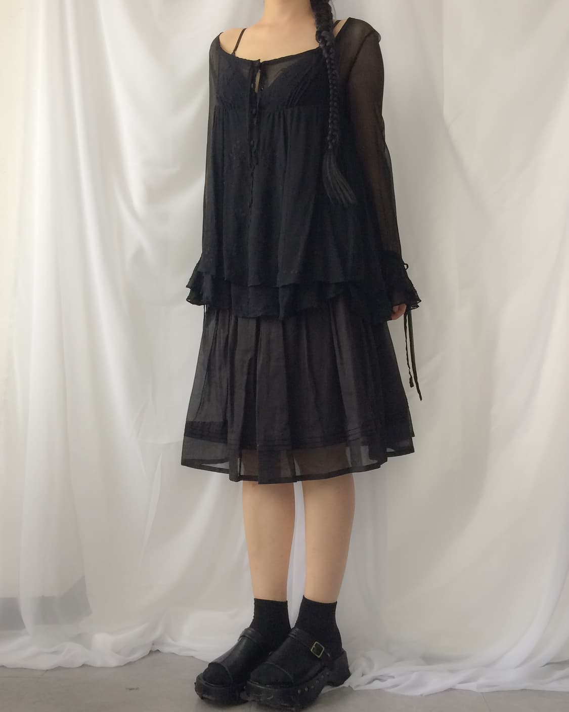 dark fairy mood embroidery point see tho 상품이미지7
