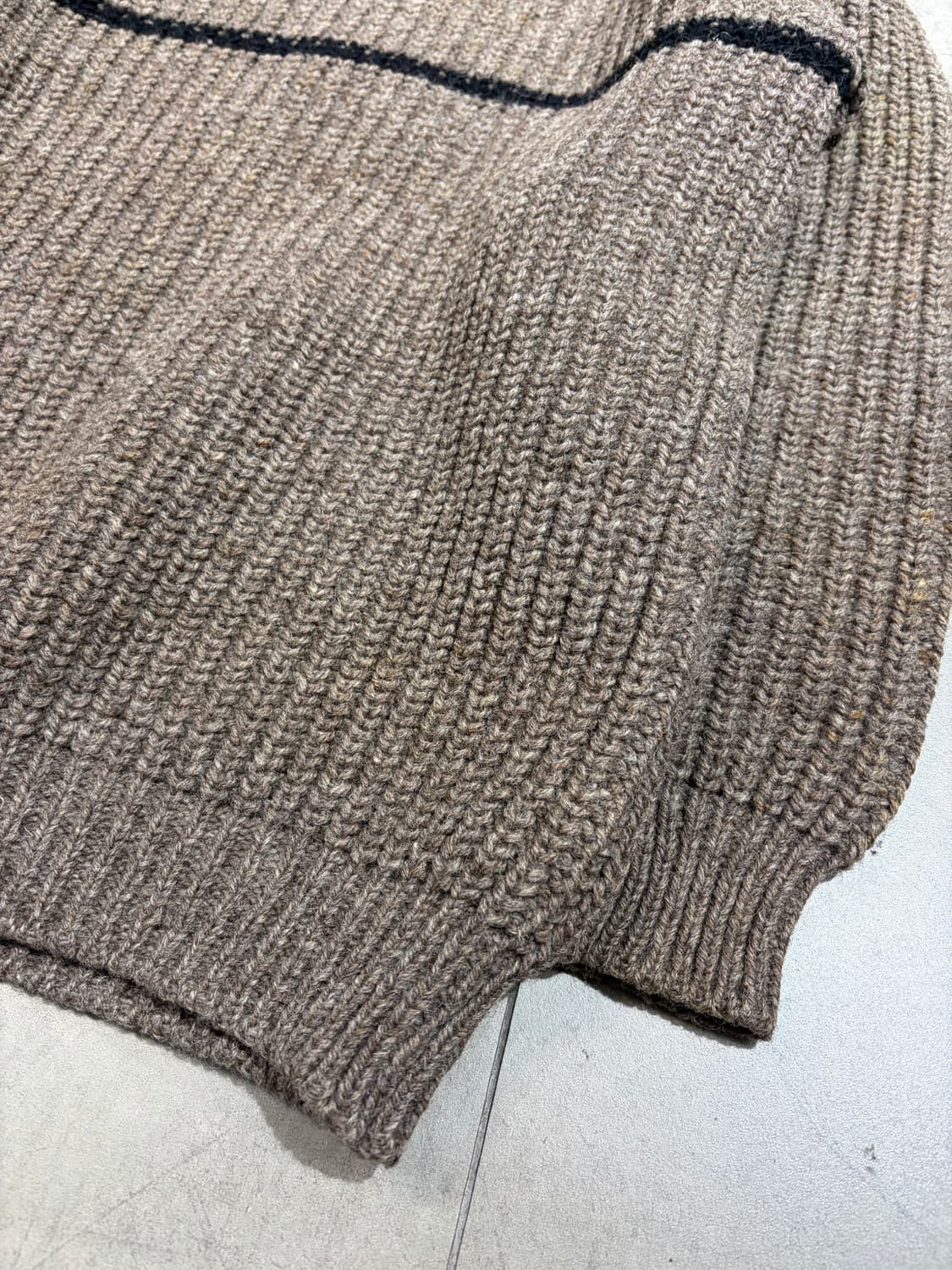 80s Comme des Garcons Homme 헤비울 니트 상품이미지4