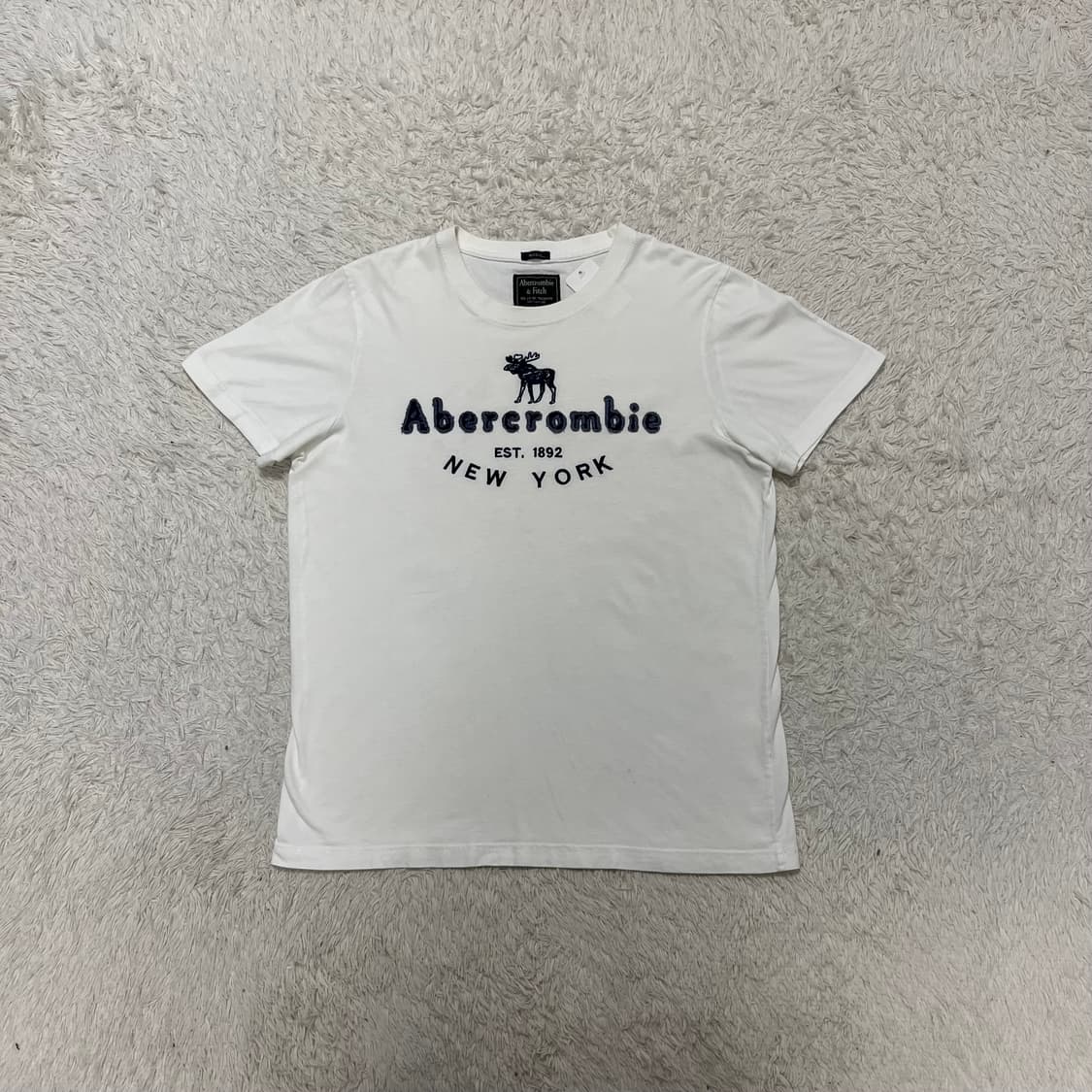 Abercrombie white t-shirt 상품이미지4