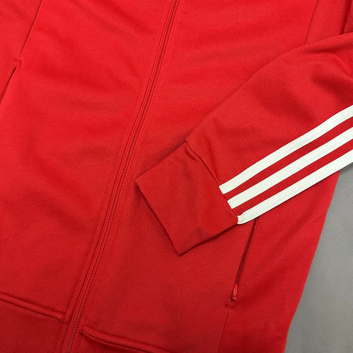 아디다스 유로파 레드 빈티지 져지 85 상품이미지6