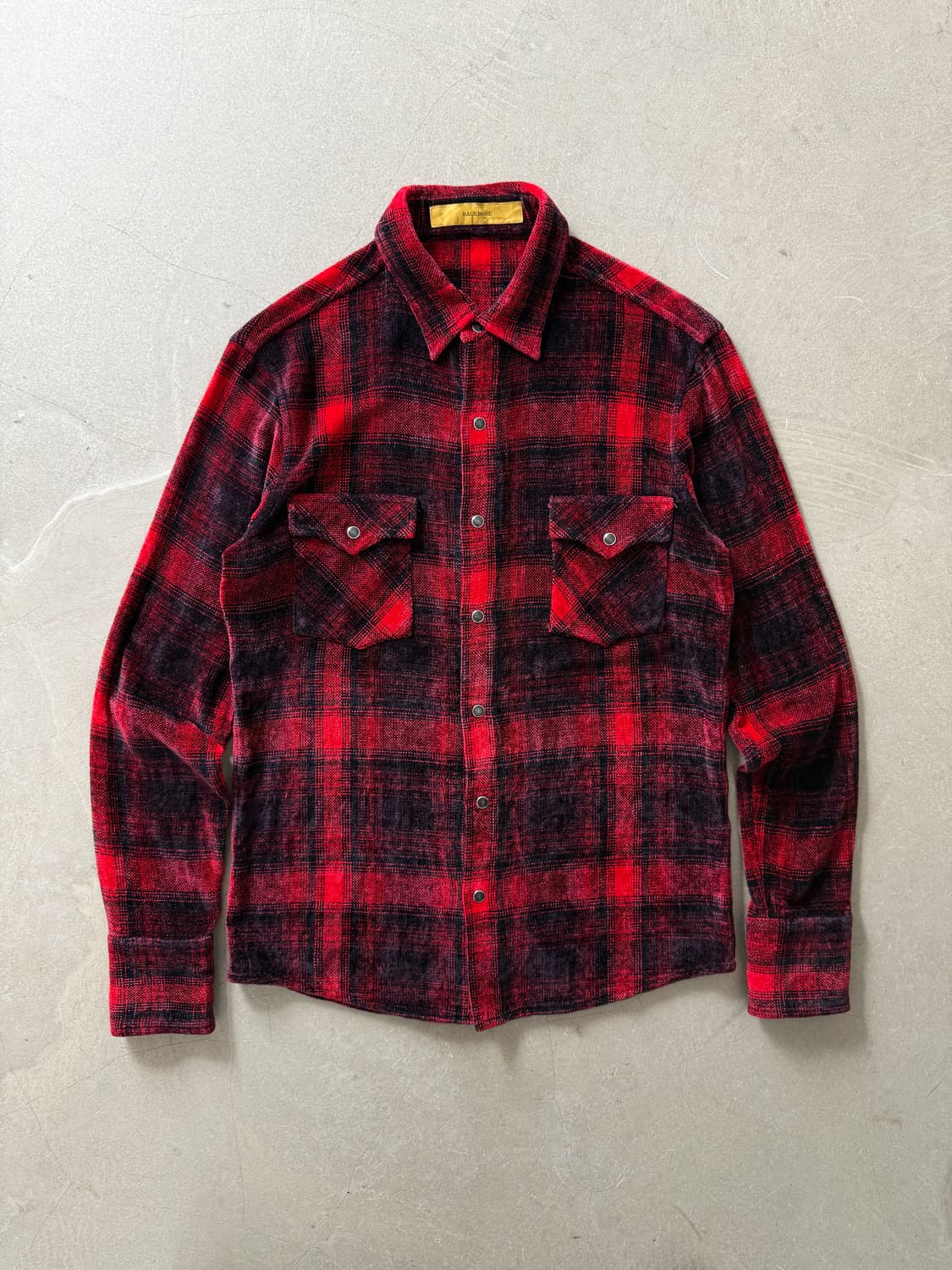 Back Bone Rayon 100% Western Shirt 상품이미지1