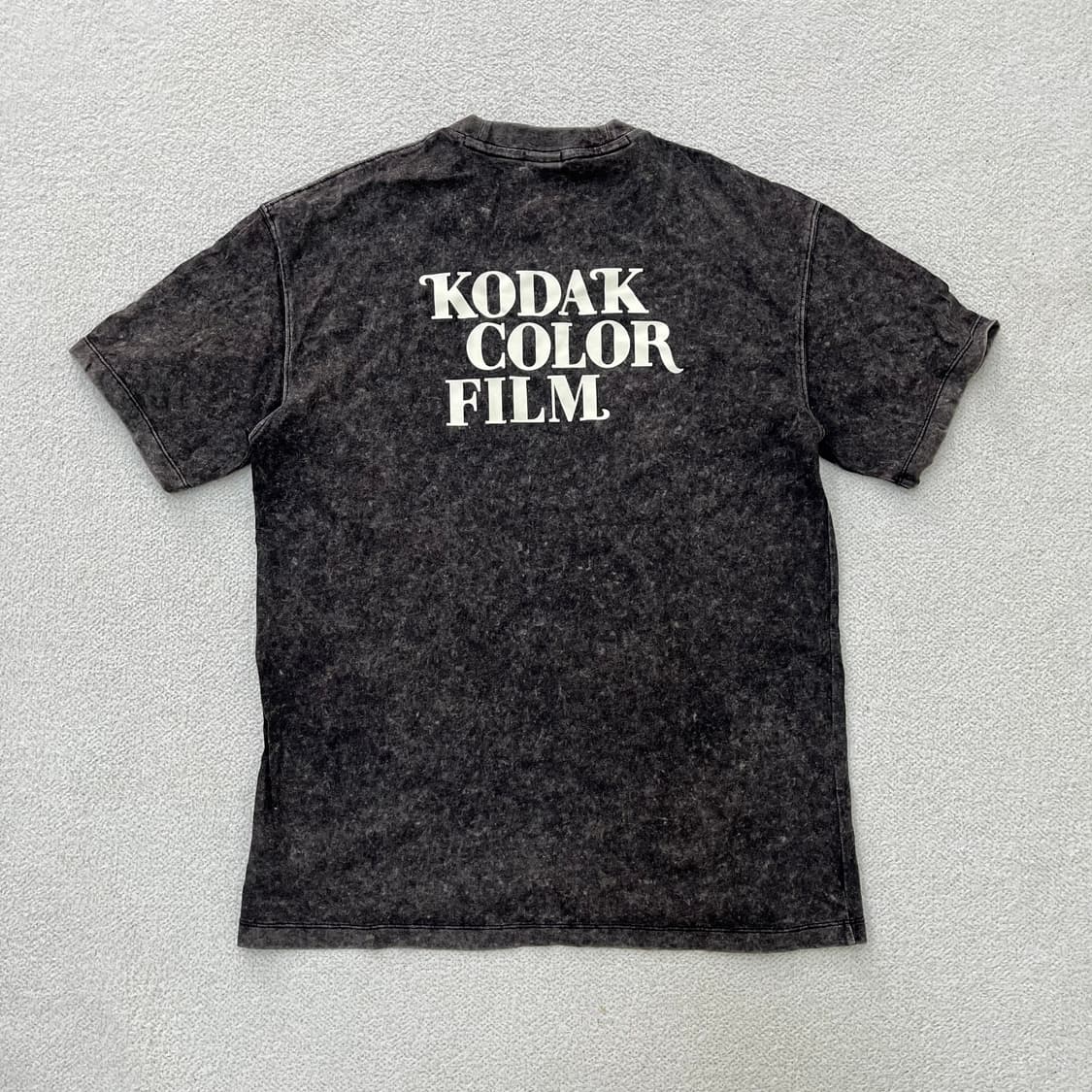 L 코닥 빈티지 워싱 반팔티 0331M 상품이미지4
