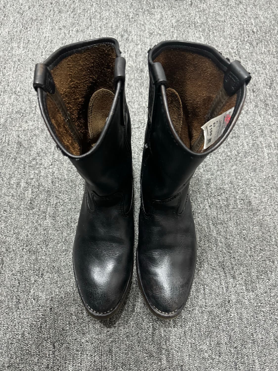 USA 레드윙 웨스턴 페코스 1155 부츠 8.5 EE 상품이미지5