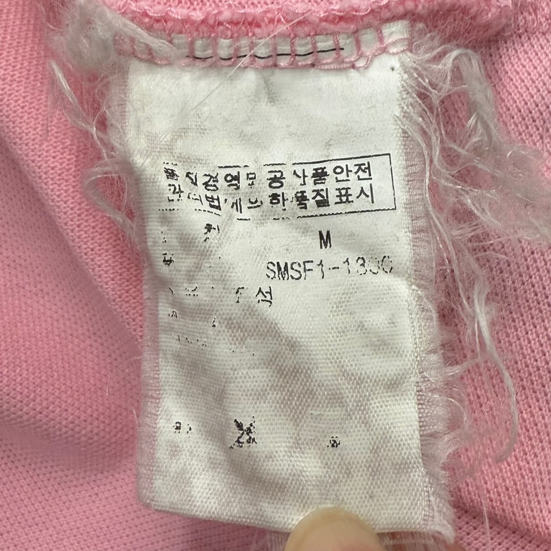 폴로 랄프로렌 핑크 카라 긴팔티셔츠  상품이미지6