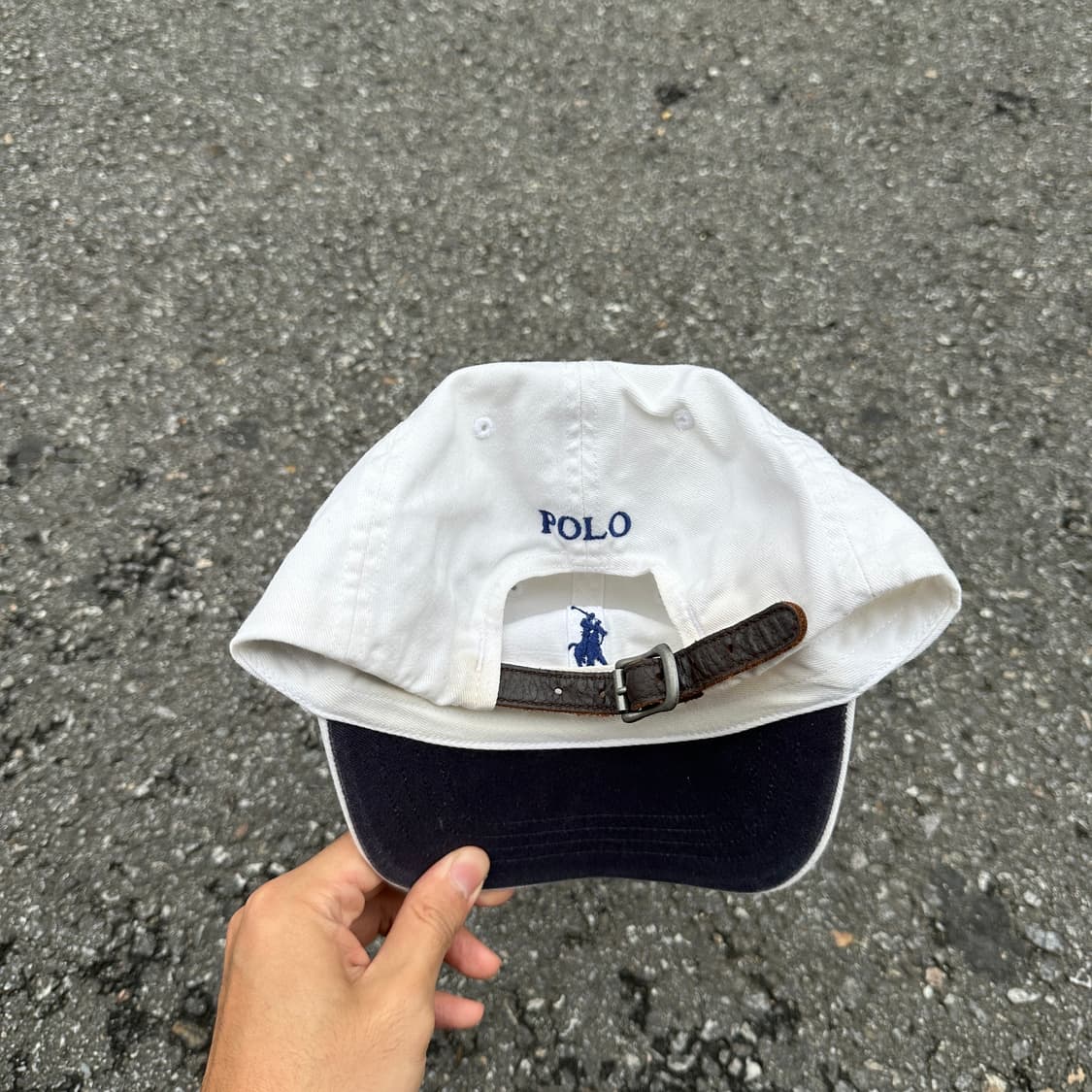 vintage polo ralphlauren cap 상품이미지4