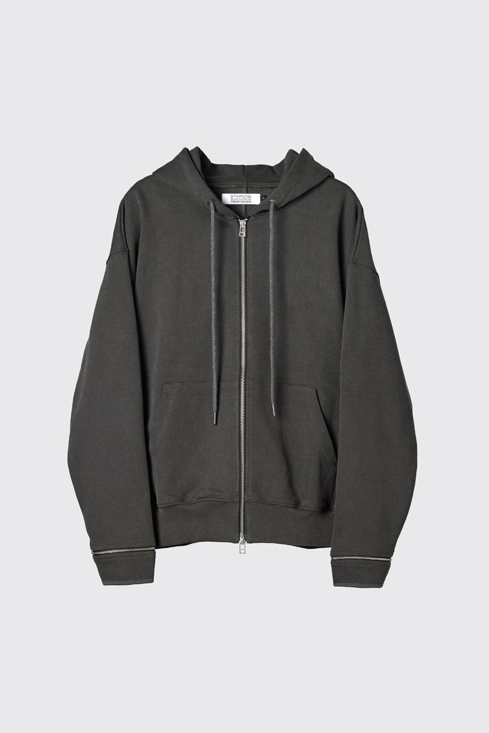 구매) 해칭룸 복서 후드집업 차콜 상품이미지1