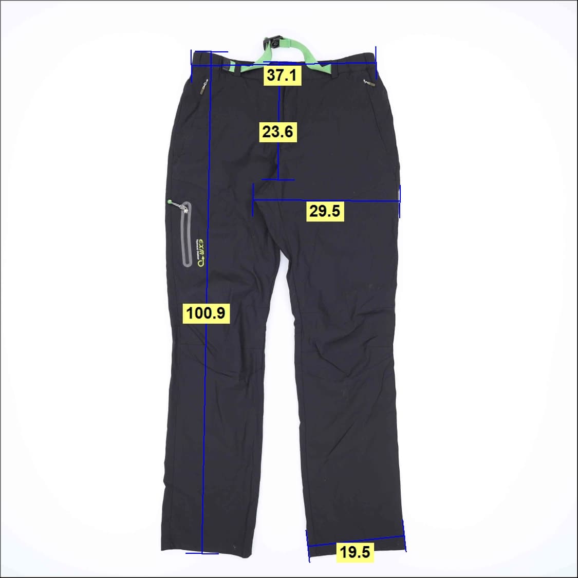 73 K2 나일론 벨트 팬츠 0319H1 상품이미지5