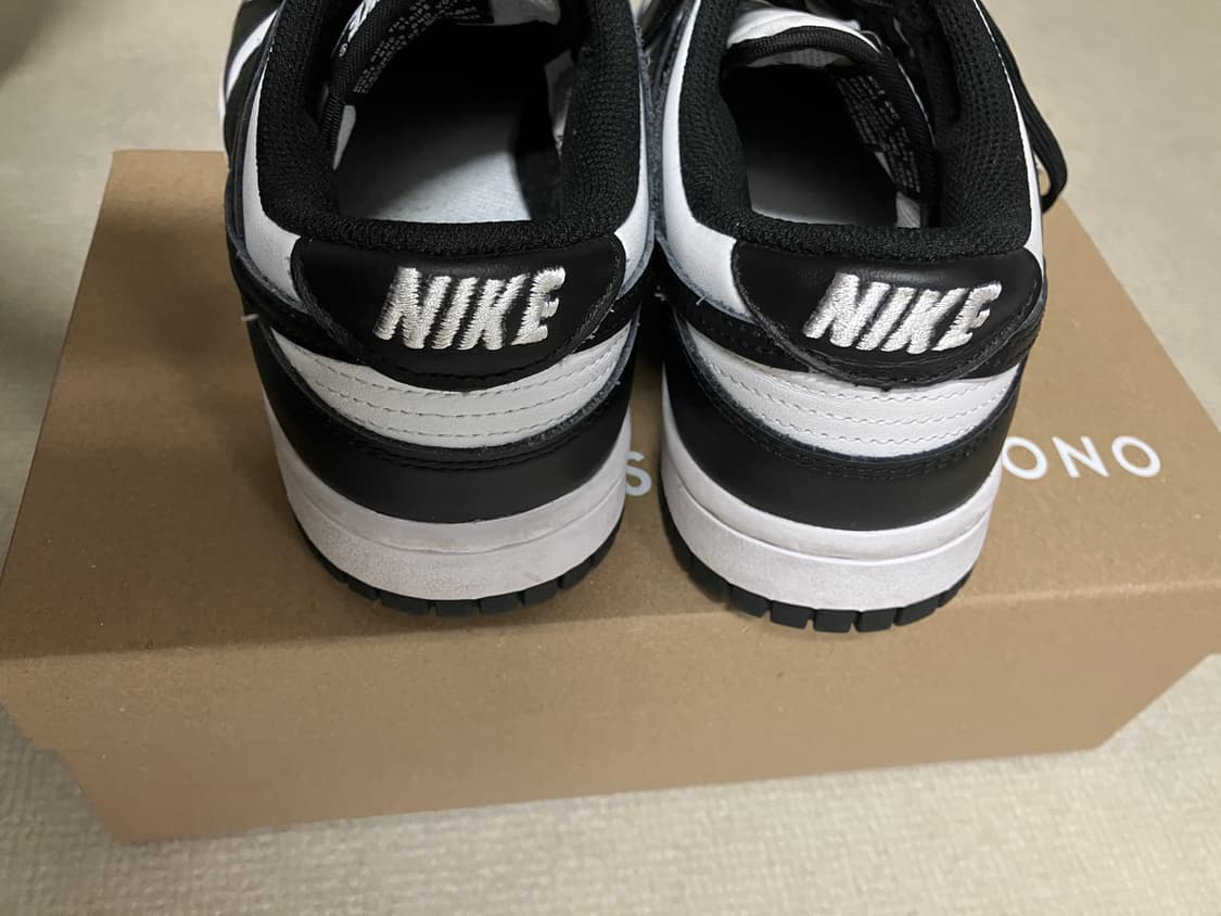 나이키 덩크 로우 범고래 240 상품이미지5