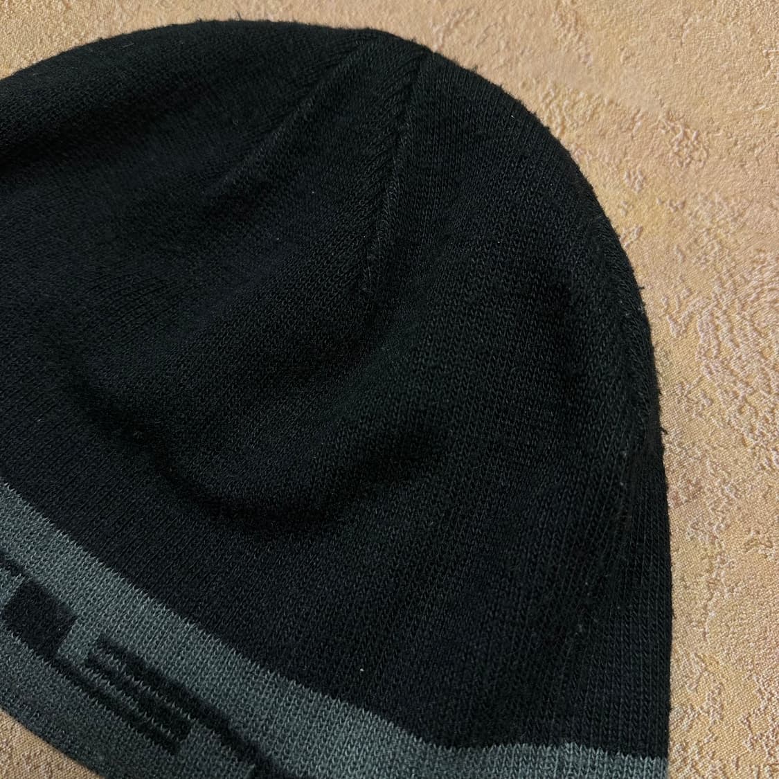 ✨ (바배) 오클리 빈티지 아이콘 블랙 비니 모자  상품이미지4