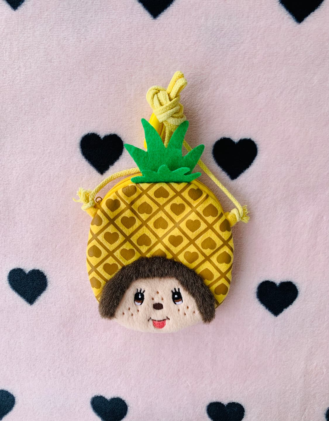 🍍고전 오키나와 한정 파인애플 몬치치 파우치 가방 상품이미지1