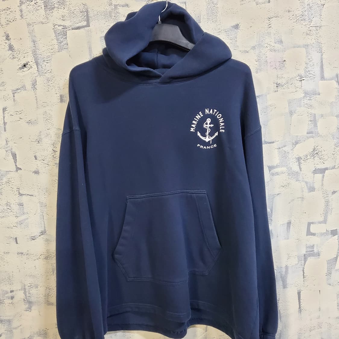 토마스모어 마린 나시오날 프랑스 네이비 후드티  상품이미지1