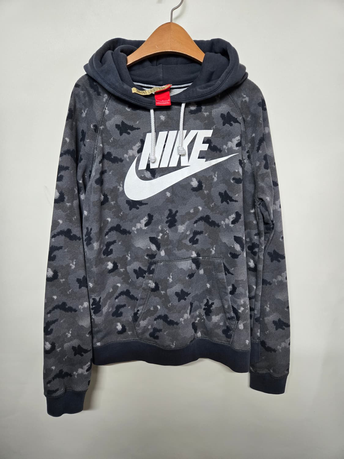 나이키 카모플라쥬 후드티 L 상품이미지1