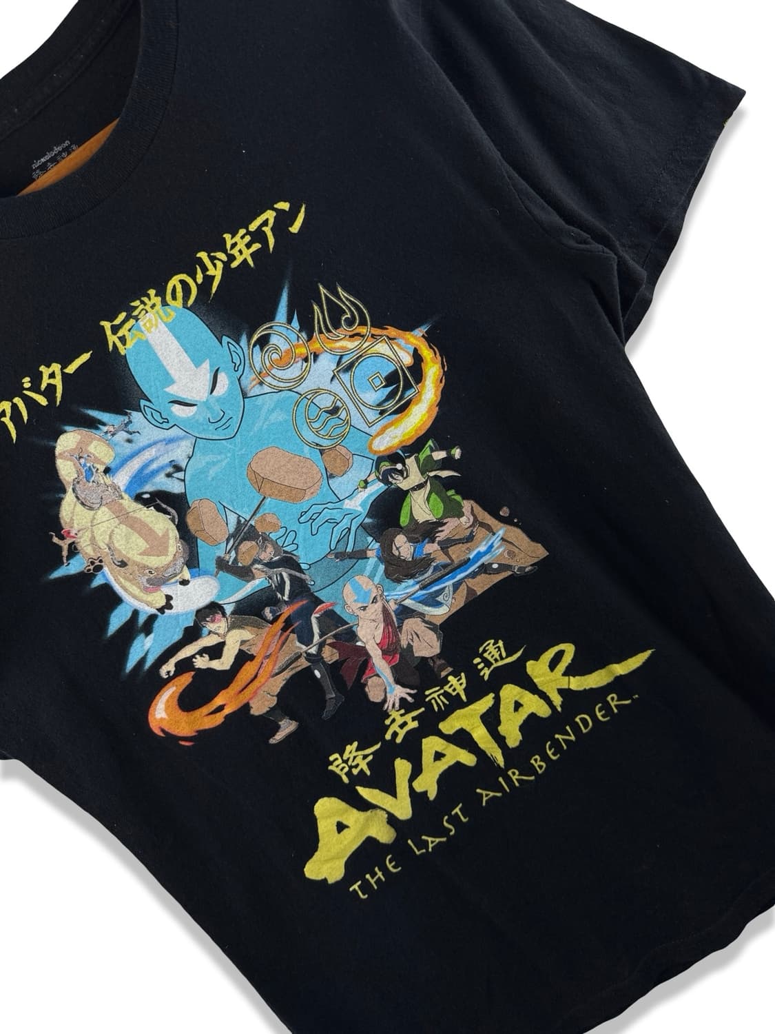 아바타 아앙의전설 오피셜 그래픽 티셔츠2070 상품이미지4